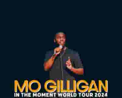 Mo Gilligan tickets blurred poster image