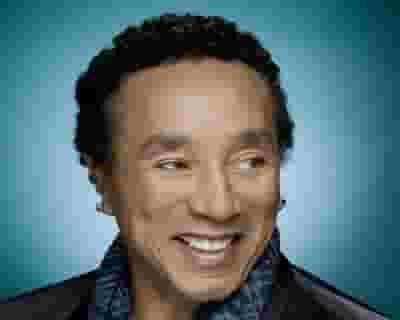 Smokey Robinson tickets blurred poster image