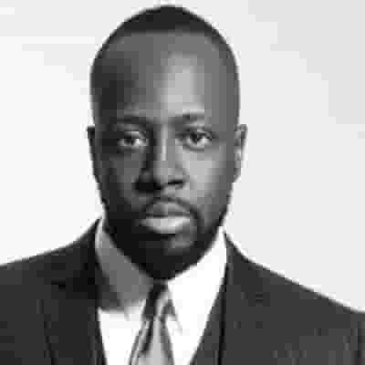 Wyclef Jean blurred poster image