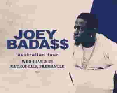 Joey Bada$$ tickets blurred poster image