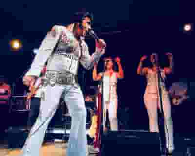 Jesse Garron's Tribute to Elvis tickets blurred poster image