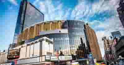 Madison Square Garden blurred poster image
