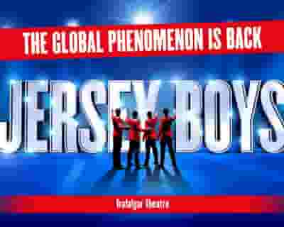Jersey Boys tickets blurred poster image