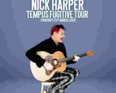 Nick Harper tickets blurred poster image