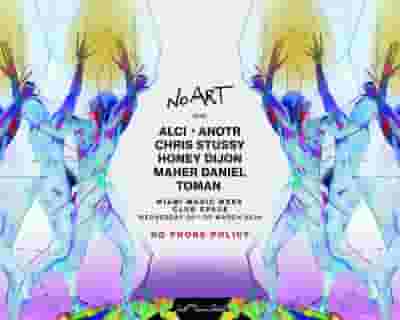 NoArt - Miami Music Week tickets blurred poster image