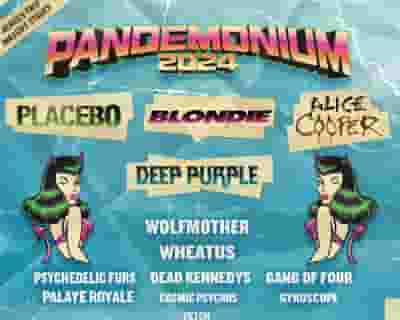 Pandemonium 2024 | Sydney tickets blurred poster image