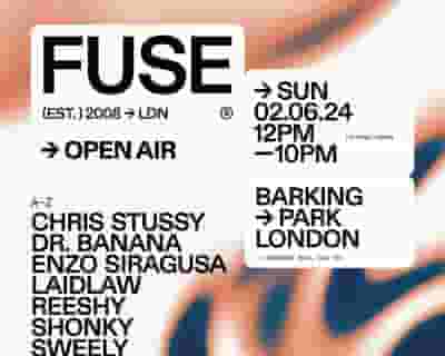 FUSE Open Air at High Lights tickets blurred poster image