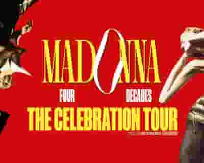 Madonna tickets blurred poster image
