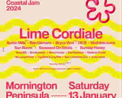 Coastal Jam Mornington Peninsula 2024 tickets blurred poster image
