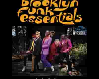 Brooklyn Funk Essentials tickets blurred poster image
