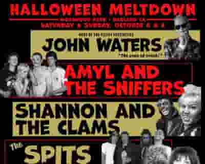 Halloween Meltdown 2022 tickets blurred poster image