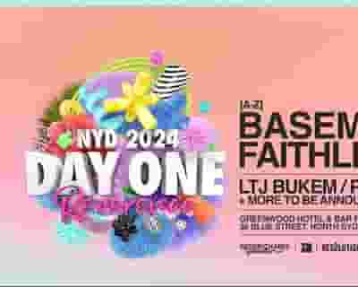 NYD 2024 Day One: Reverence tickets blurred poster image
