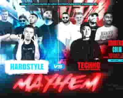 Mayhem: Hardstyle Vs Techno tickets blurred poster image