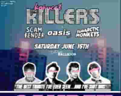The Kopycat Killers tickets blurred poster image