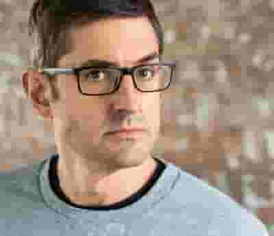 Louis Theroux blurred poster image