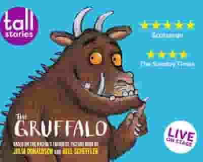 The Gruffalo tickets blurred poster image