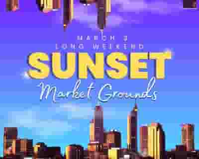 SUNSET tickets blurred poster image
