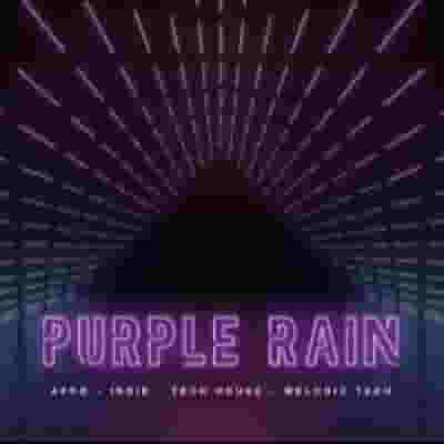 Purple Rain blurred poster image