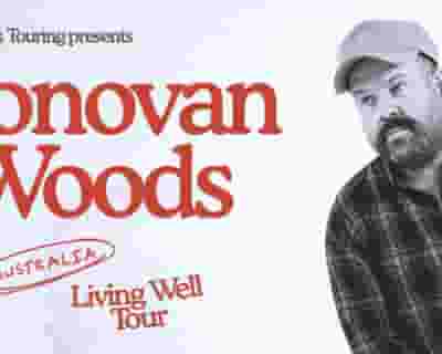 Donovan Woods Australian Tour tickets blurred poster image