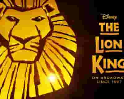 The Lion King (New York, NY) tickets blurred poster image