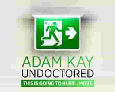 Adam Kay - Comedy tickets blurred poster image