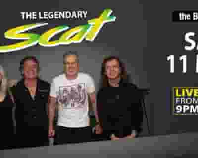 Scat tickets blurred poster image