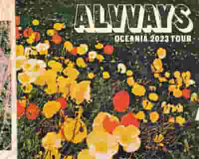 Alvvays tickets blurred poster image