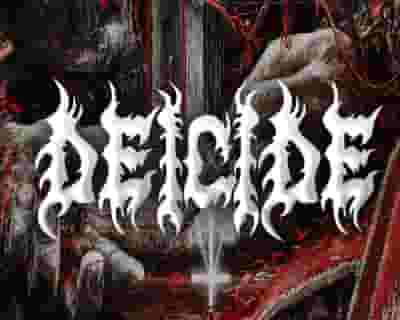 Deicide - "Legion" Tour 2022 tickets blurred poster image