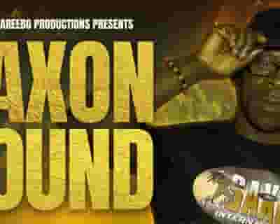 Saxon Sound tickets blurred poster image