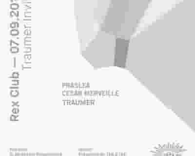 Traumer Invite: Praslea & Cesar Merveille tickets blurred poster image