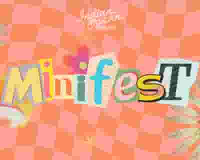 Minifest tickets blurred poster image