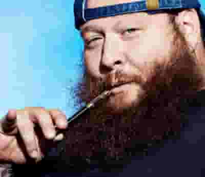 Action Bronson blurred poster image