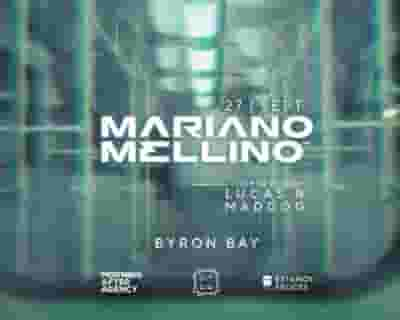 Mariano Mellino tickets blurred poster image