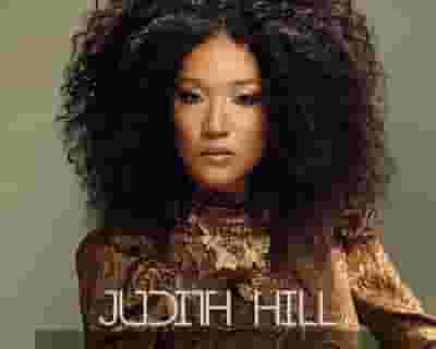 Judith Hill tickets blurred poster image