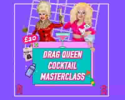 Extravagant Drag Queen Cocktail MasterClass @ FunnyBoyz Liverpool tickets blurred poster image