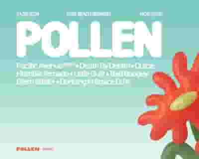 Pollen Festival tickets blurred poster image