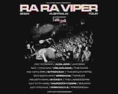 Ra Ra Viper tickets blurred poster image