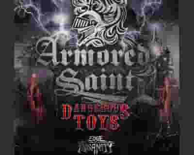 Armored Saint tickets blurred poster image