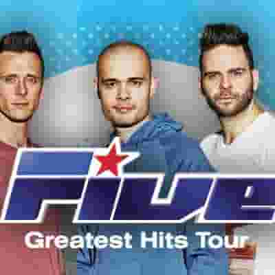 FIVE (5ive) blurred poster image