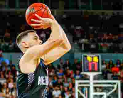 Melbourne United v New Zealand Breakers tickets blurred poster image