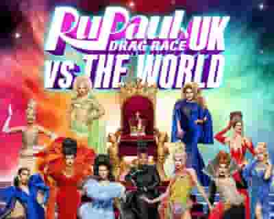 Rupaul's Drag Race Uk V the World Tour tickets blurred poster image