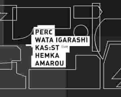Concrete: Perc, Wata Igarashi, Kas:st (Live), Hemka, Amarou tickets blurred poster image