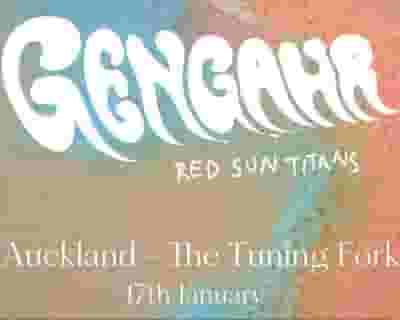 Gengahr tickets blurred poster image