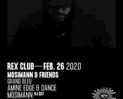 Amine Edge & DANCE tickets blurred poster image