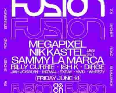 FUSION 4.0 tickets blurred poster image