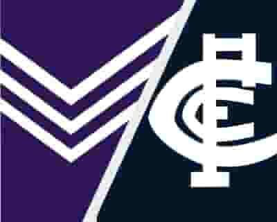 AFL Round 4 | Fremantle vs. Carlton tickets blurred poster image