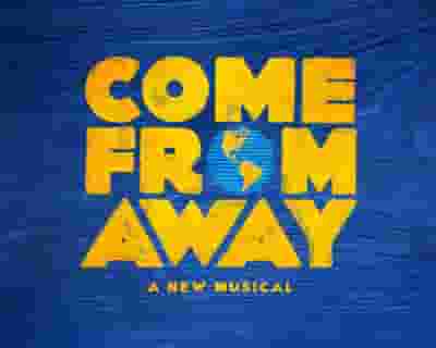 Come from Away tickets blurred poster image