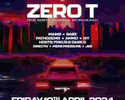 Zero T tickets blurred poster image