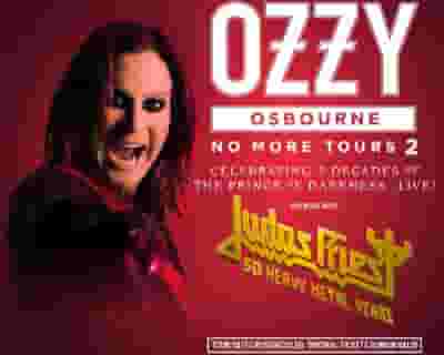 Ozzy Osbourne | No More Tours 2 tickets blurred poster image