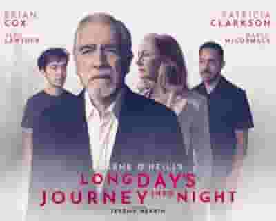 Long Day's Journey Into Night tickets blurred poster image